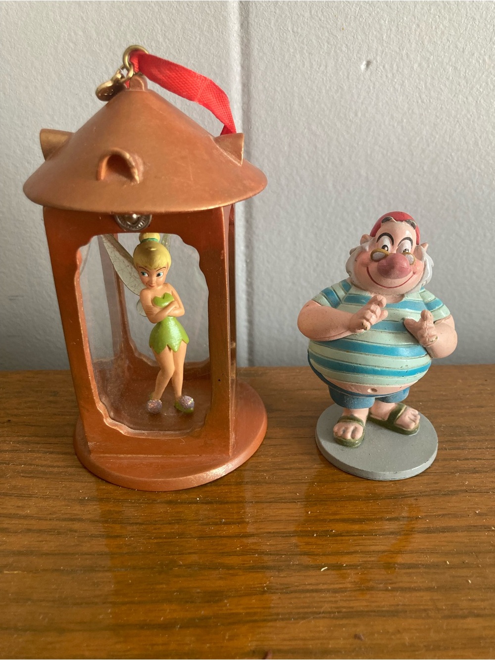 Tinker Bell Light Up Lantern and Smee Ornaments From Disney’s Peter Pan